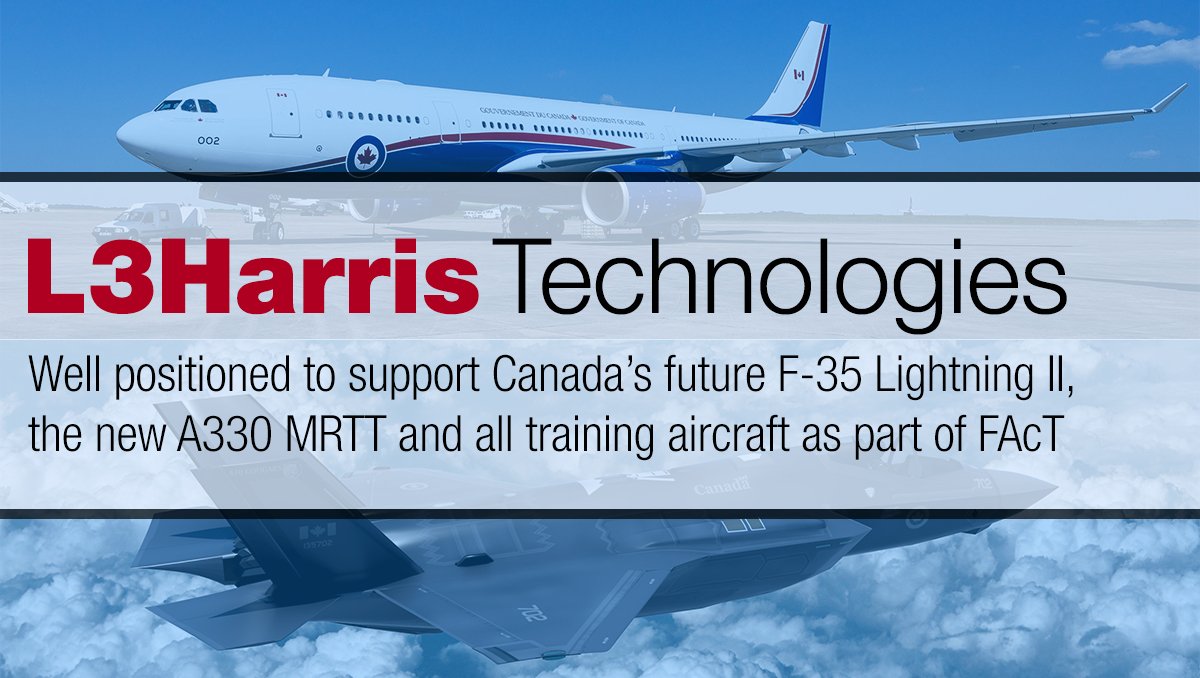 Since 2012, L3Harris has provided comprehensive ISS for the RCAF’s CC-150 fleet
