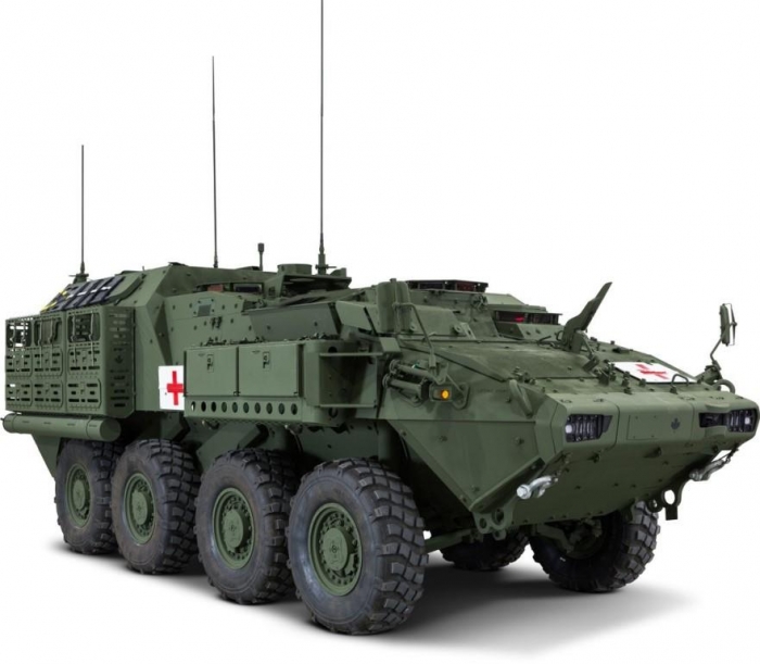 Production of Armoured Combat Support Vehicles Begins