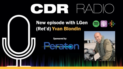 CDR Radio Episode 16 - Yvan Blondin 