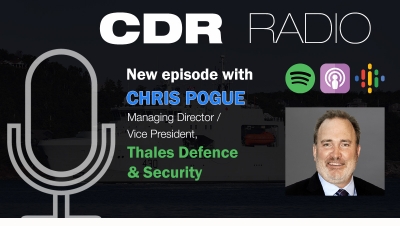 CDR Radio Episode 18 - Chris Pogue