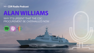 CDR Radio Episode 19 - Alan Williams 
