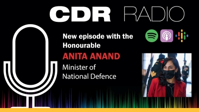 CDR Radio Episode 23 - Anita Anand