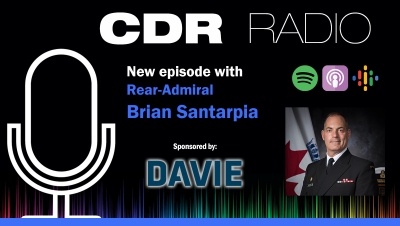 CDR Radio Episode 27 - Rear-Admiral Brian Santarpia