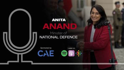 CDR Radio Episode 32 - Anita Anand