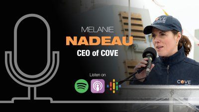 CDR Radio Episode 36 - Melanie Nadeau 