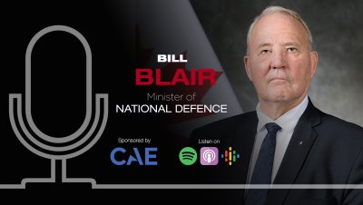CDR Radio Episode 41 - Bill Blair