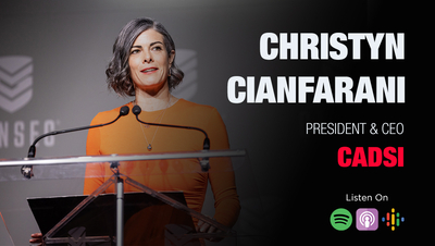 CDR Radio Episode 44 - Christyn Cianfarani 