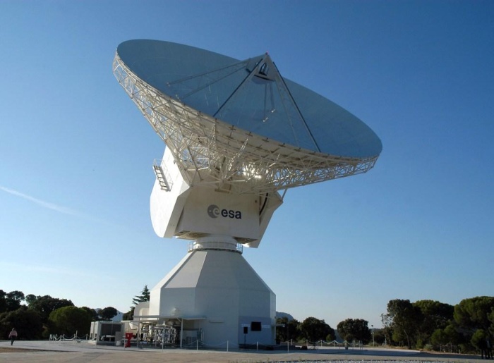 Calian's Cebreros Space Antenna