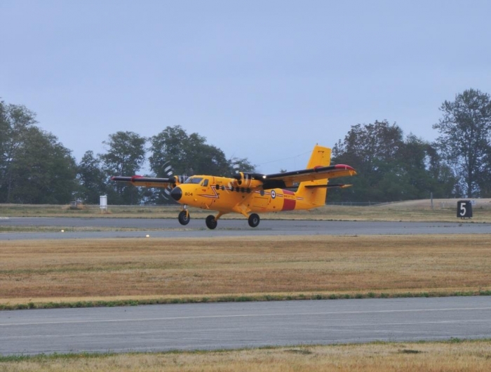RCAF CC-138 Twin Otters are workhorses in Canada's north 