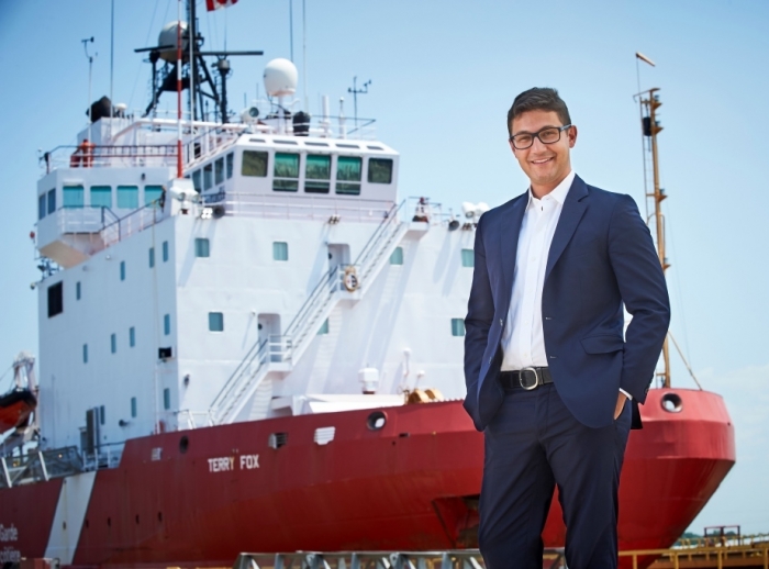 Heddle Shipyards is proud to work alongside other Canadian suppliers to deliver the Polar Icebreaker - Shaun Padulo, President, 
