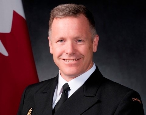 RAdm Bishop was replaced by MGen Wright