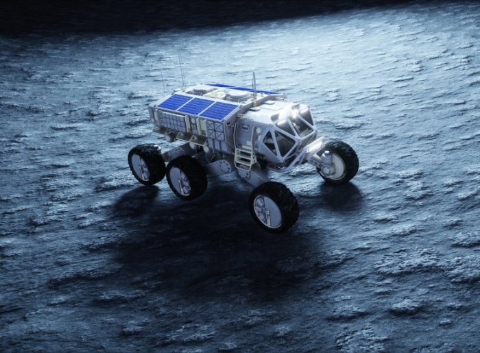 First Canadian rover to set wheels on the Moon