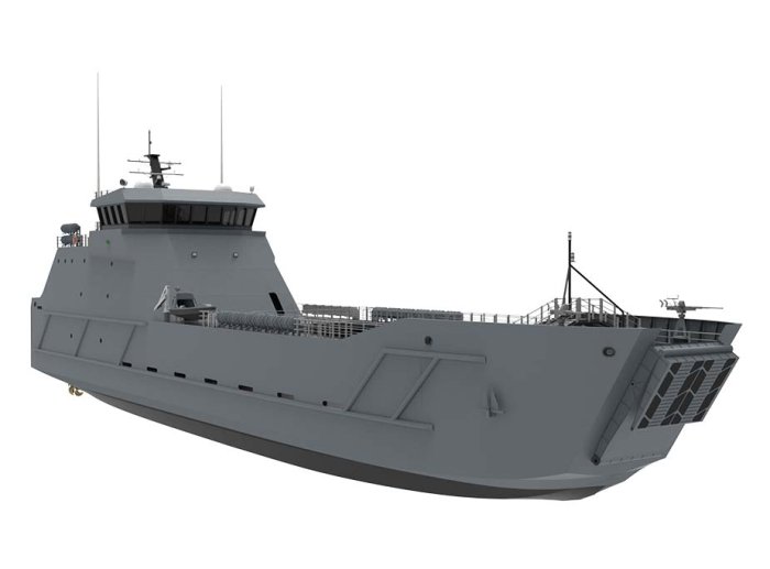 Vard Marine to Design Landing Craft Tank for the Bangladesh Navy