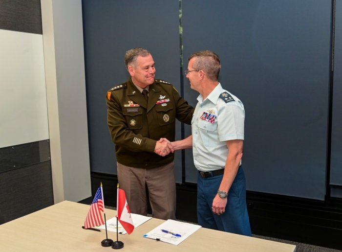 RCAF and U.S. Space Command Sign Enhanced Space Cooperation Arrangement