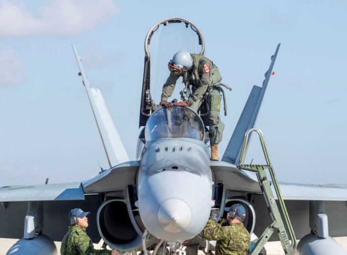 RCAF Fighter Squadrons Take Part in Exercise Cougar South in New Orleans