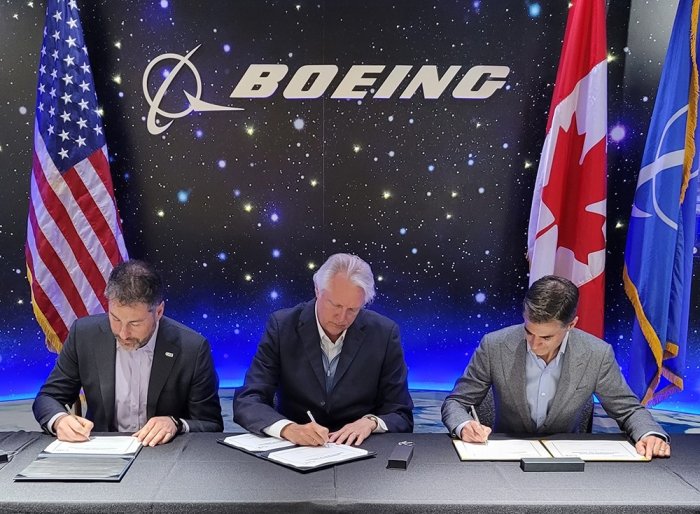 Boeing, CAE Partner to Enhance P-8 Training Solutions for Canada, Germany and Norway
