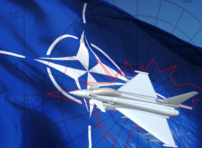 Simthetiq 3D Model Library Supporting NATO 5th Generation Fighter Program