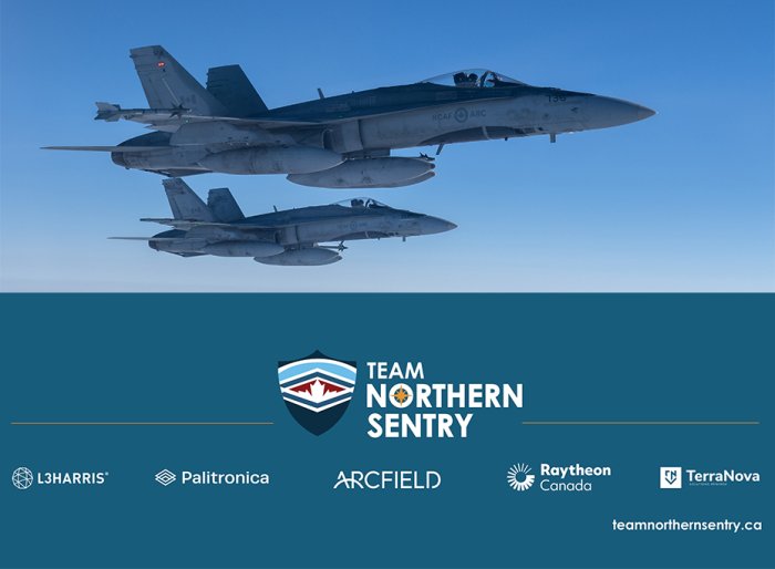 Arcfield Canada Establishes Team Northern Sentry for Canada’s CF-18 Avionics In-Service Support Program
