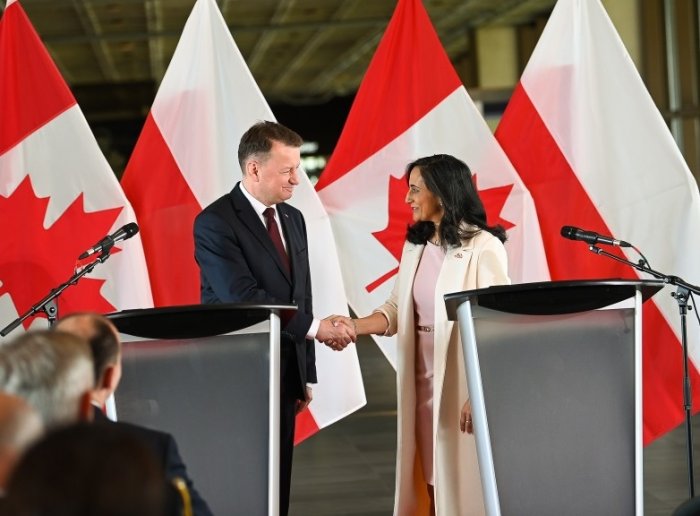 Minister Anand and Deputy Prime Minister Błaszczak Reaffirm Strength of Canada-Poland Defence Relationship