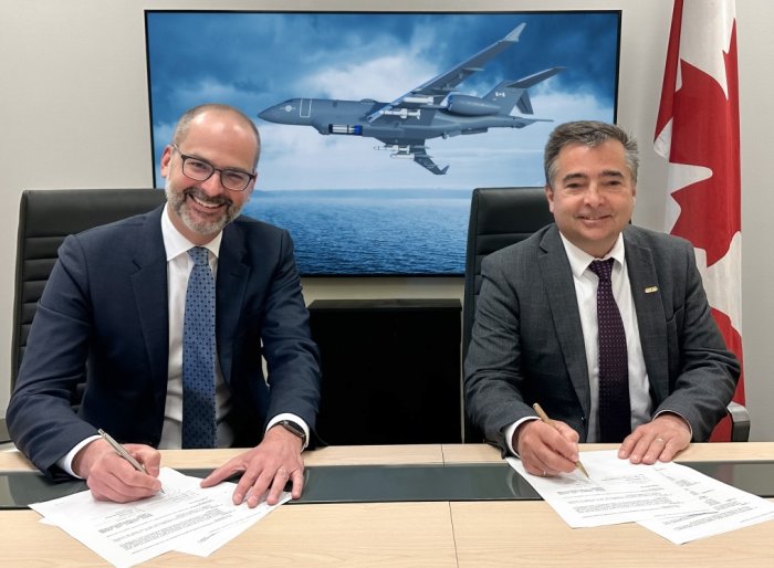 Bombardier and GDMS-C are Collaborating on CMMA 