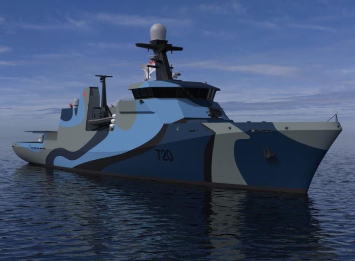 Vard Marine Launches a Next Generation Offshore Patrol Vessel