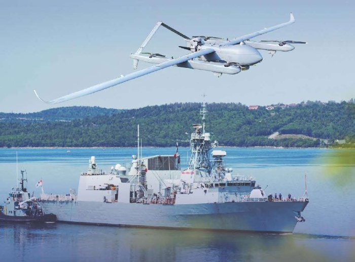 Canadian UAVs & Textron Systems Join Forces
