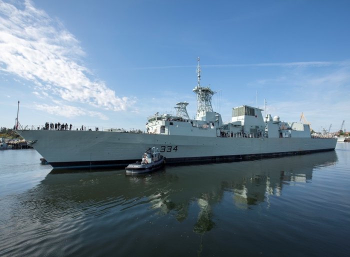 Seaspan Completes Maintenance and Upgrade Work on HMCS Regina