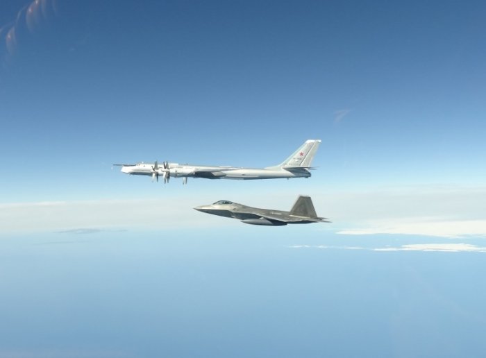 NORAD Detects Russian Aircraft Operating in the Alaska Air Defense Identification Zone
