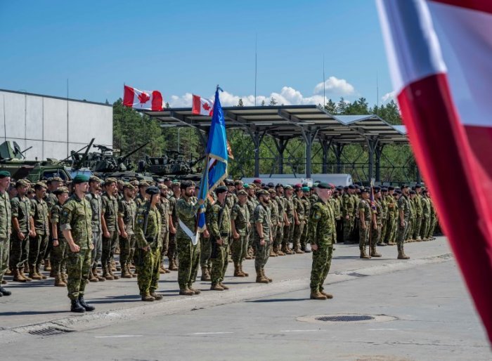 Canada is Committing $2.6 billion to Renew and Expand Op REASSURANCE