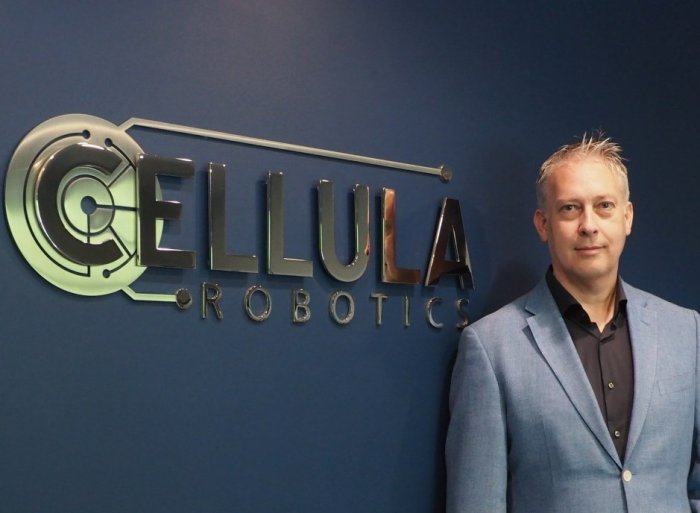 Neil Manning Joins the Cellula Robotics Leadership Team