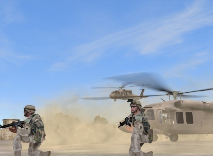 CAE Advances to Phase II Prototype for U.S. Army Soldier Virtual Trainer