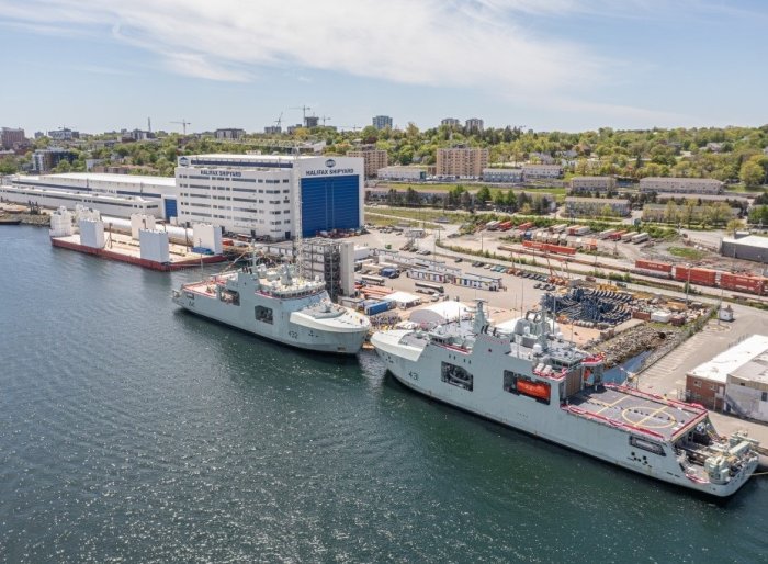 Canada is Providing $463M in Funding to Irving Shipbuilding for Upgrades to the Halifax Shipyard