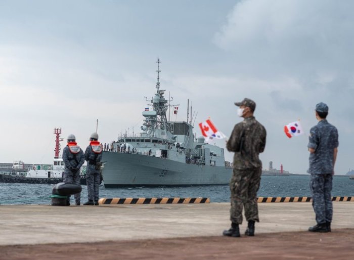 HMCS Ottawa and Vancouver Deploy to Indo-Pacific Region