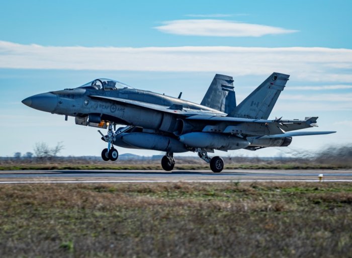 RCAF to Participate for the First Time in Multinational Exercise with UK