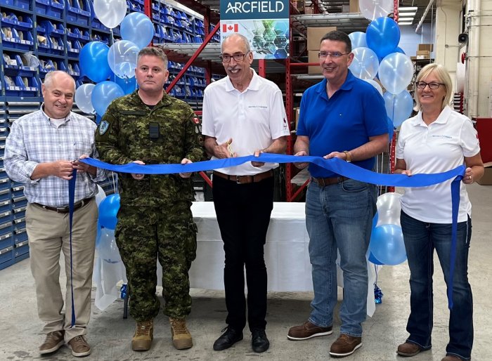 Arcfield Canada Opens New Facility in CFB Cold Lake, AB