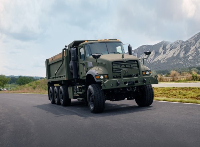 The U.S. military has ordered an additional 135 Mack Defense M917A3 Heavy Dump Trucks (HDTs).