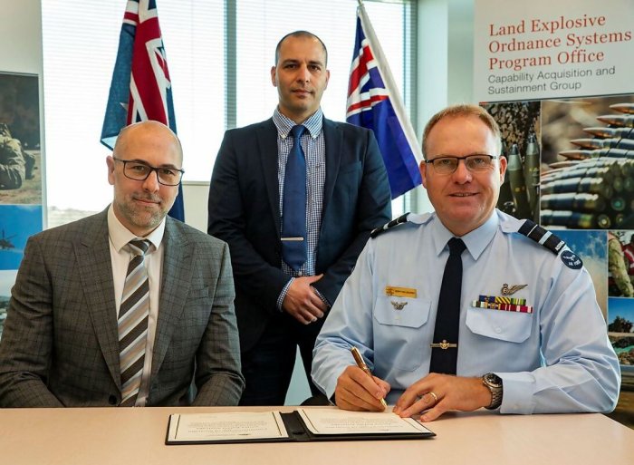 Australian Defence Ministry Selects RAFAEL for Guided Weapons and Explosive Ordnance (GWEO) Acquisition