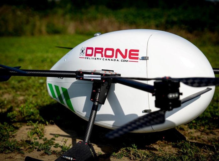 Drone Delivery Canada Signs Contract with DND as part of IDEaS Program