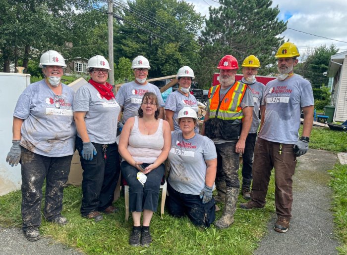 Team Rubicon Canada Celebrates 100 Missions with 'Salute to Service' Event