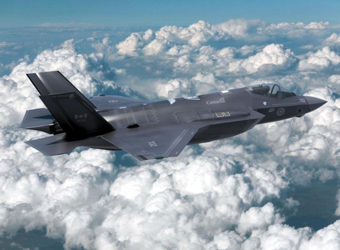 Arcfield Canada and OneLogistics Partner to Support Canada’s F-35 Program