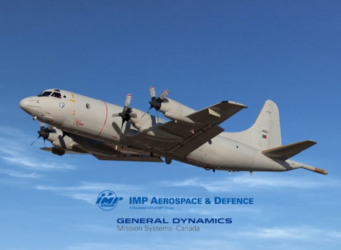 GDMS-Canada Begins Modifications on First Portuguese P-3C Aircraft with CCC and IMP Aerospace & Defence