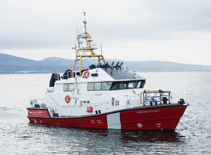 Contract Awarded for CCG’s First-Ever Hybrid Vessel