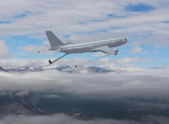 Elbit Systems Awarded Sub-Contract from Airbus for Work on MRTT A330 Aircraft 