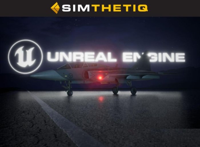 Simthetiq supporting unreal engine adoption for leading defence simulation company