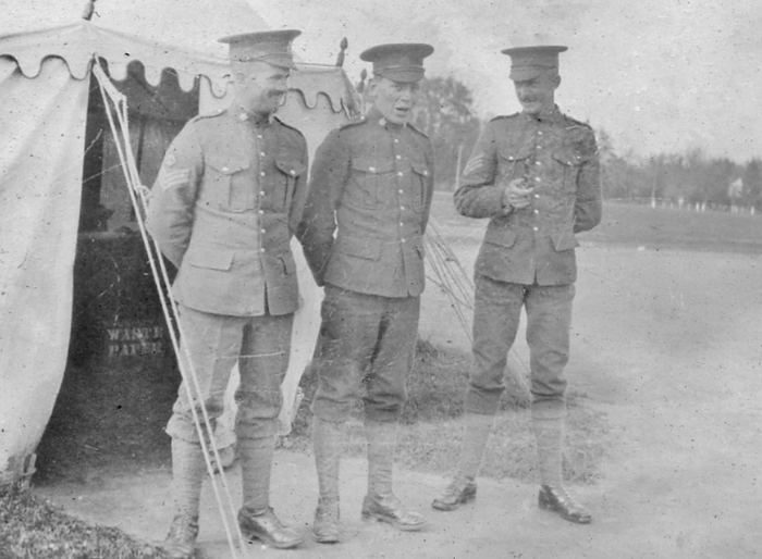 Canadian soldier of the First World War identified