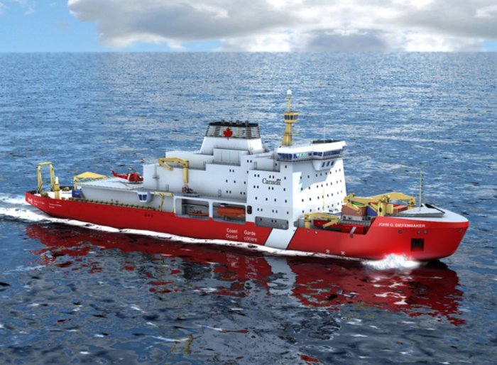 Seaspan and Genoa Partner on CCG’s Future Polar Icebreaker