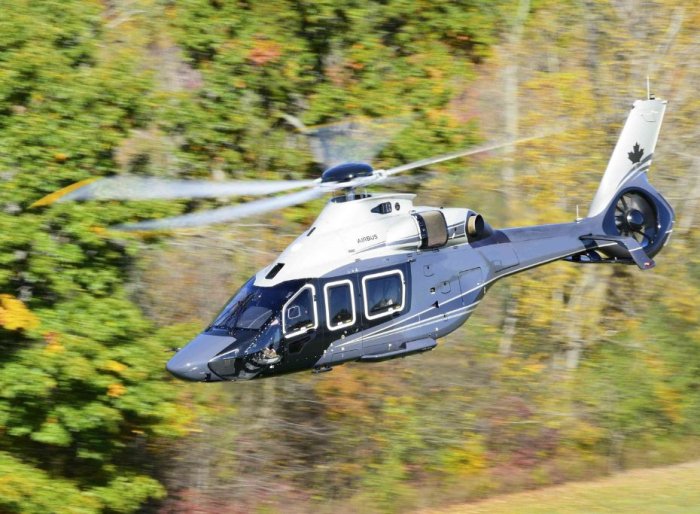 Airbus announces Canadian H160 type certification