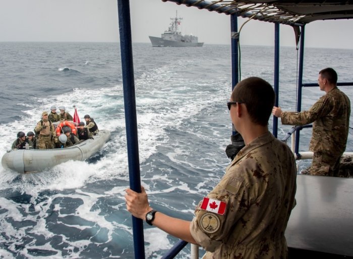 Canada to Participate in United States-led Operation PROSPERITY GUARDIAN