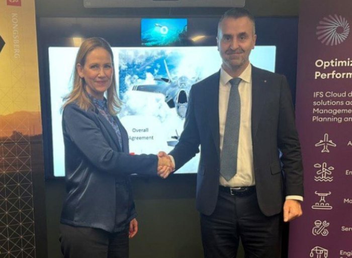 Kongsberg Aviation Maintenance Services AS selects IFS Cloud to streamline operations and strengthen asset reliability 