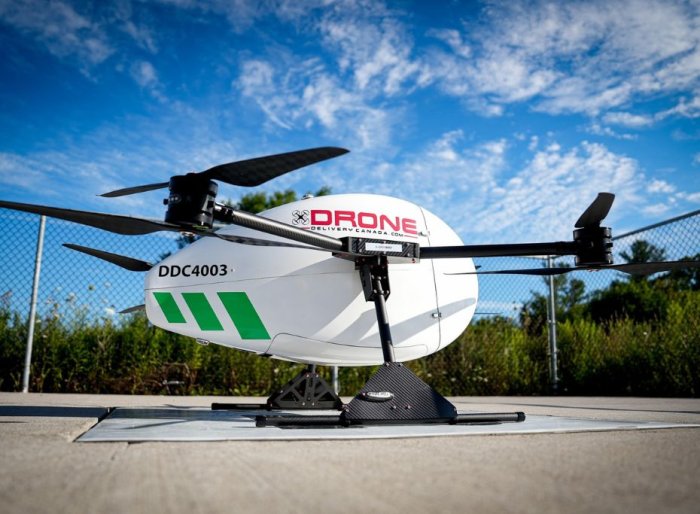 Drone Delivery Canada receives approval for BVLOS flights and dangerous goods transportation on its dronecare project